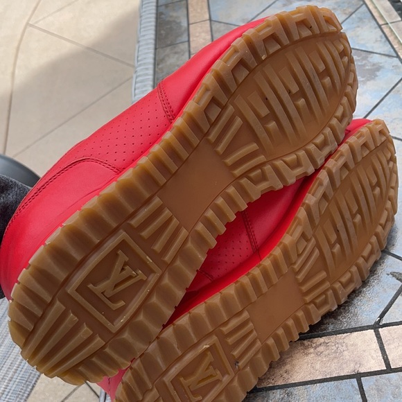 Supreme Louis Vuitton gum bottom red - Picture 6 of 8